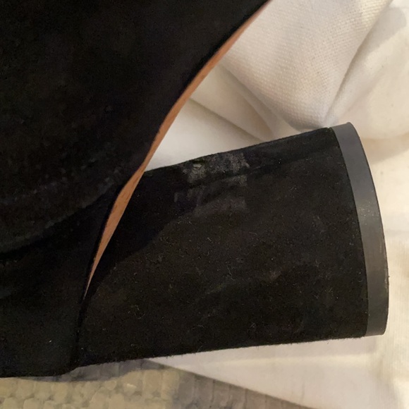 Vince Ridley Suede Boot- 8.5 - Picture 8 of 11